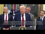 Trump: Vincitrice Nobel pace mi ha dedicato premio, ma non le ho detto "Dammelo che spetta a me"