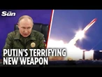 Russia tests nuclear super-weapon dubbed 'Flying Chernobyl' with 'unlimited range'
