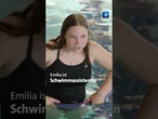 Schüler als Schwimmlehrer #tagesschau #nachrichten #schwimmen