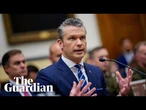 Hegseth suggests Pentagon has prepared plans to invade Greenland and Panama