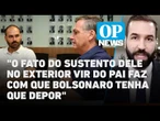 Jair Bolsonaro e Eduardo serão ouvidos pela Polícia Federal após abertura de inquérito | O POVO NEWS
