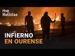 INCENDIOS EN GALICIA: Ya SON MILES las HECTÁREAS DEVASTADAS por el FUEGO | RTVE Noticias