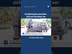 Der Hurrikan „Melissa“ hat schon vor seinem Eintreffen für Schäden gesorgt. #hurrikan #tagesschau