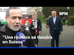 INFO BFMTV - Une rencontre entre hauts responsables américains et iraniens se tiendra en Suisse