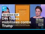 Manifestations aux Etats-Unis, quelle poids a la mobilisation contre Donald Trump ? • FRANCE 24