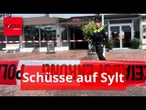 Schüsse auf Sylt! Mann festgenommen, weiterer auf der Flucht