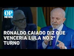 Caiado diz que venceria Lula no 2º rueno e critica cenário com Flávio l O POVO NEWS