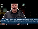 PUTINS KRIEG: "Da gibt es jetzt unterschiedliche Angaben!" Brisante Entwicklung in der Ukraine!
