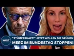 DEUTSCHLAND: "Stümperhaft!" Jetzt wollen die Grünen die Gesundheitsreform im Bundestag stoppen!