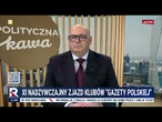 Sakiewicz: To prawdziwy skandal, że prezydent nie ma wpływu na obsadę swojej ochrony #PolitycznaKawa