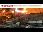 DIRECTO |TERREMOTO VENEZUELA | OPERACIONES de RESCATE en CARACAS | RTVE Noticias