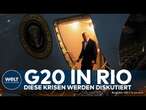 BRASILIEN: G20 - Gipfeltreffen der Giganten! Diese globalen Krisen werden dieses Jahr diskutiert