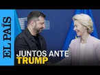 GUERRA UCRANIA | Zelenski y líderes europeos visitan a Trump: "Me encuentro en un estado productivo"