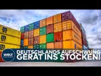 DEUTSCHLAND: Wirtschaftswachstum verliert an Tempo! Neue Prognose sorgt für Ernüchterung!