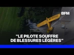 États-Unis: un avion atterrit sur une maison, le pilote est transporté à l'hôpital