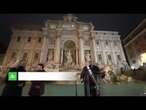 Giornata internazionale della donna, un suggestivo video mapping su Fontana di Trevi