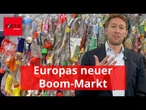 Ehemalige Abfall-Messe zeigt jetzt Europas neuen Boom-Markt