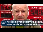 SPRIT-SCHOCK: "Enorme Belastung!" Deutsche stürmen Tschechien! Billiger Sprit lockt Autofahrer!