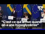 La nouvelle ministre de la Santé suédoise s'est évanouie ce mardi lors d'une conférence de presse