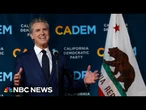 Newsom says Prop 50 passage sends ‘powerful message’ to Trump