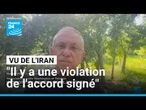 Frappes au Liban : "Il y a une violation de l'accord signé par Trump et Pezeshkian" • FRANCE 24