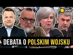 Program specjalny Onetu. Debata o polskim wojsku