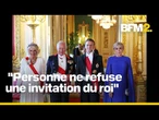 Le couple Macron à Londres: les coulisses du dîner d'État à Windsor