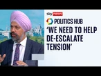 UK should be 'enabling peace' between India and Pakistan, says defence committee chair