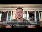 Zelensky: Putin non sta preparando pace, presenterà incontro con Usa come vittoria personale