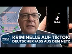 DEUTSCHLAND: TikTok-Skandal! Deutsche Pässe per Fake-Zertifikat zu kaufen!
