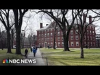 Harvard will not comply with Trump demands amid threats of funding cuts