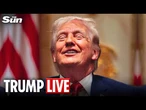 LIVE: Trump attends dignified transfer before Georgia school visit