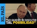 IRÁN | PUTIN no quiere ni discutir cuál sería su reacción si el Jameneí es asesinado | EL PAÍS