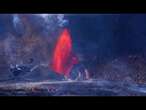 Le volcan Kilauea en éruption offre un spectacle impressionnant à Hawaï