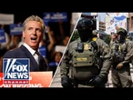 Newsom MELTS DOWN after Border Patrol rains on parade