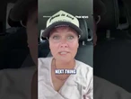Erika Kirk comforts stranger in tears during hearing for husband’s accused assassin #shorts #news