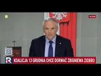 Polowanie na Ziobro – koalicja Tuska stosuje prawo, tak jak on je rozumie? | Republika Dzień