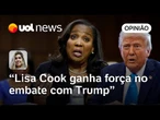Diretora do Fed levantou a voz para Trump e ganhou força para se posicionar nesse debate | Casado