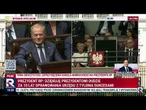 Prezydent Karol Nawrocki: I ja – jako prezydent – też nie jestem od niczego innego,tylko od służenia