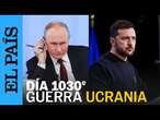 UCRANIA | Putin sugiere un duelo de misiles y Zelenski espera tener a Trump de su lado | EL PAÍS