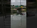 Flash floods cause chaos in Wisconsin