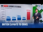 Could Britain do more to restrict military exports to Israel?