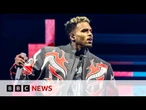 Chris Brown freed on £5m bail by London court | BBC News