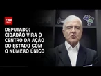 Cidadão vira o centro da ação do Estado com o número único, diz deputado | CNN 360º