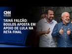 Tainá Falcão: Boulos aposta em apoio de Lula na reta final | BASTIDORES CNN