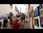 Ayamonte vuelve a convertirse en el 'museo' al aire libre más grande de España