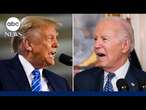 Biden, Trump agree to presidential debate hosted by ABC News on Sept. 10