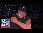 'HAVE OUR COUNTRY BACK': Hulk Hogan rips off tuxedo at Trump inauguration ball