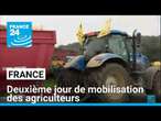 France : la Coordination rurale veut durcir la mobilisation des agriculteurs • FRANCE 24