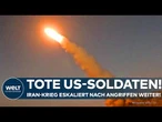 NAHOST-ESKALATION: Zwei US-Soldaten sterben! Iran droht den USA mit „unvergesslichen Lektionen“!